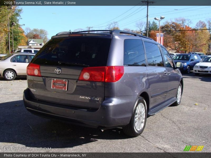 Slate Metallic / Stone 2008 Toyota Sienna XLE