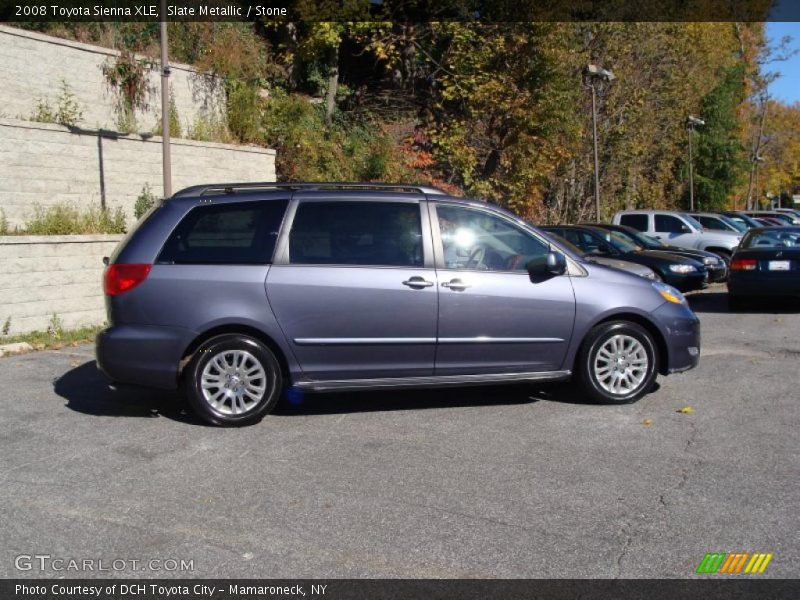 Slate Metallic / Stone 2008 Toyota Sienna XLE