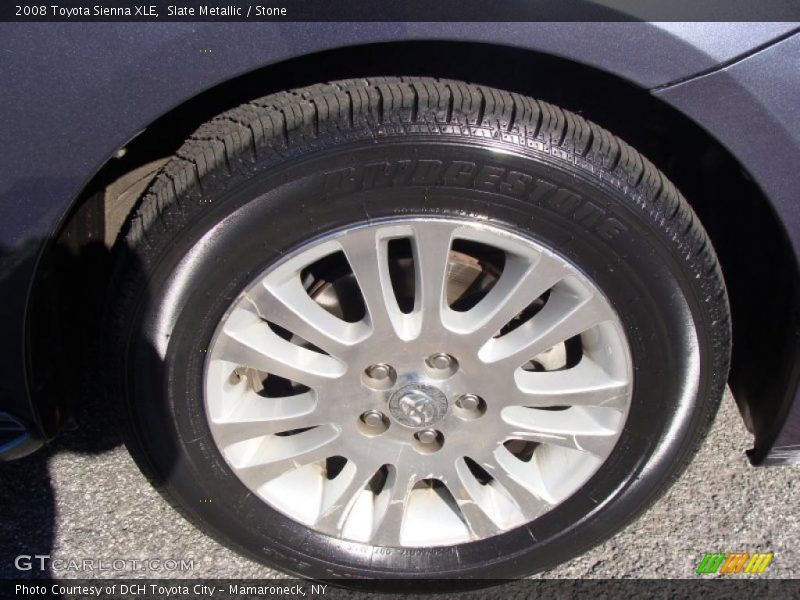 Slate Metallic / Stone 2008 Toyota Sienna XLE