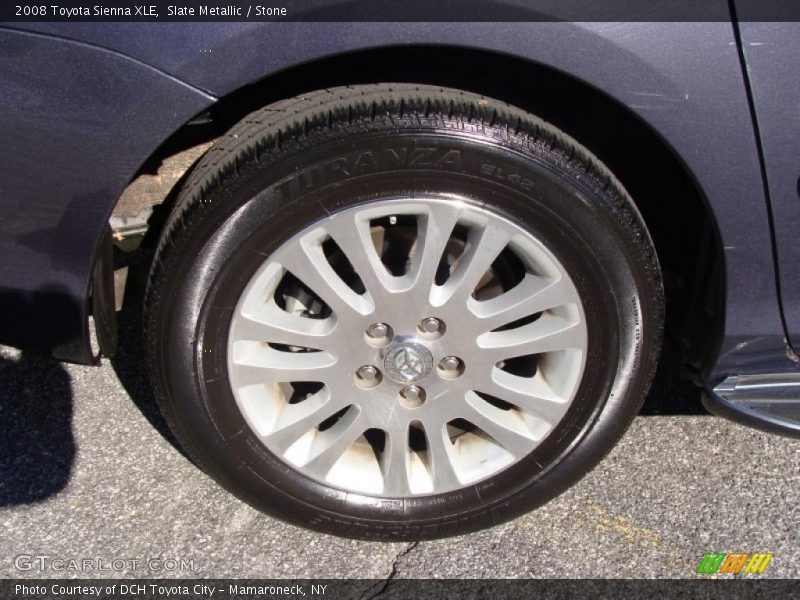 Slate Metallic / Stone 2008 Toyota Sienna XLE