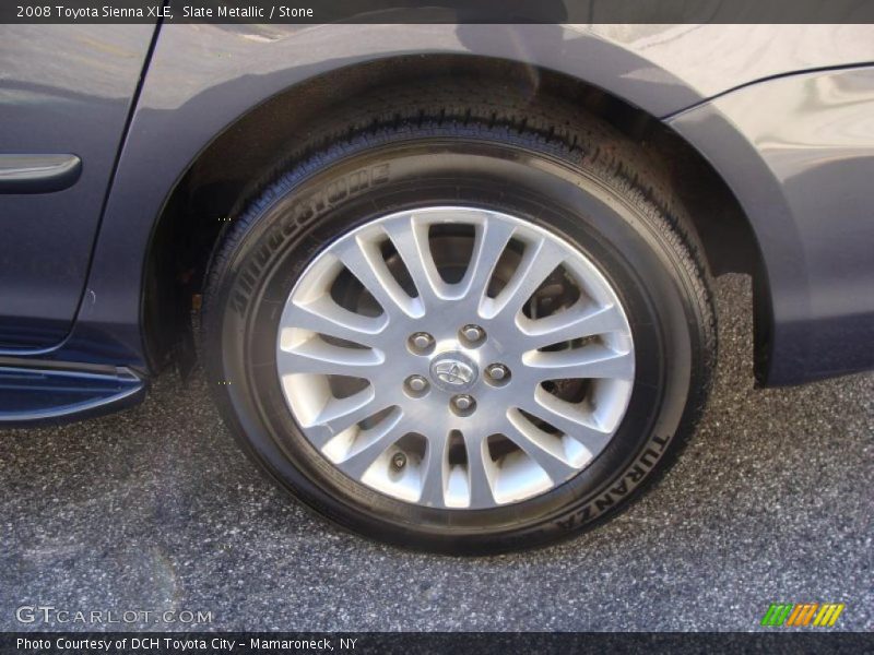 Slate Metallic / Stone 2008 Toyota Sienna XLE