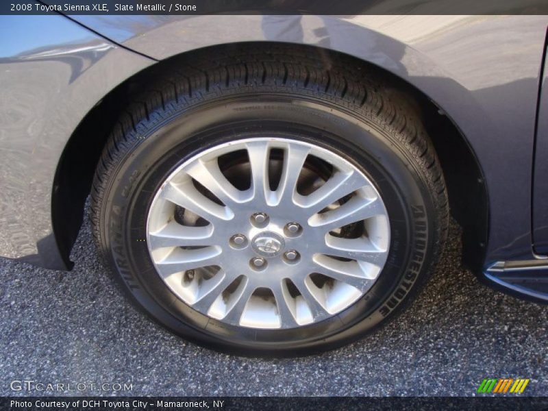 Slate Metallic / Stone 2008 Toyota Sienna XLE