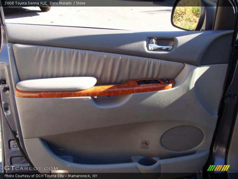 Slate Metallic / Stone 2008 Toyota Sienna XLE