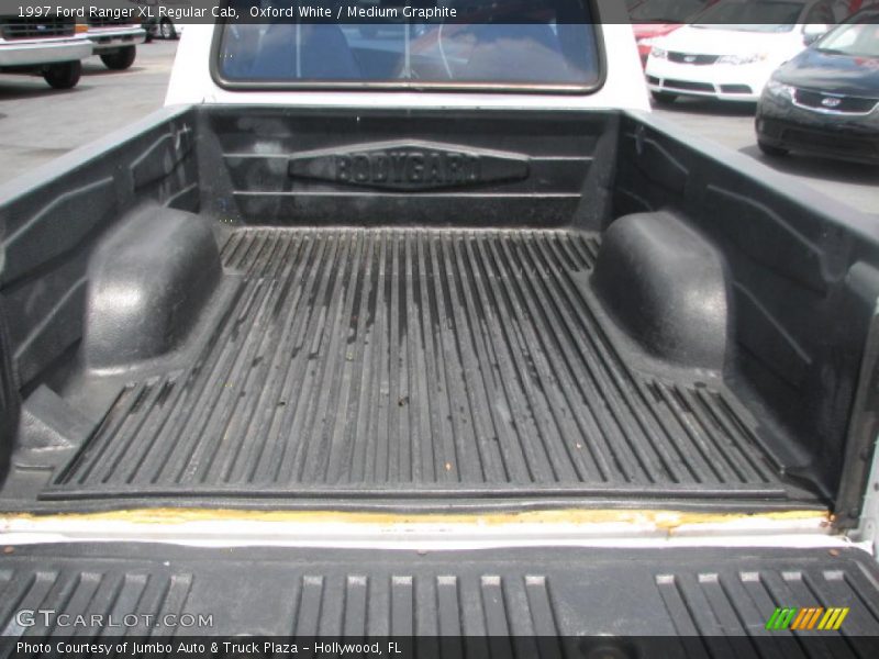 Oxford White / Medium Graphite 1997 Ford Ranger XL Regular Cab