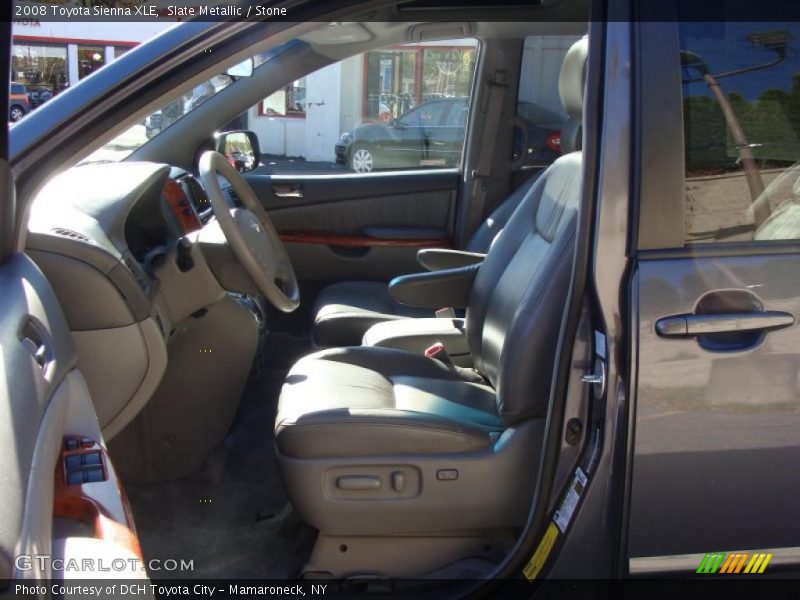 Slate Metallic / Stone 2008 Toyota Sienna XLE