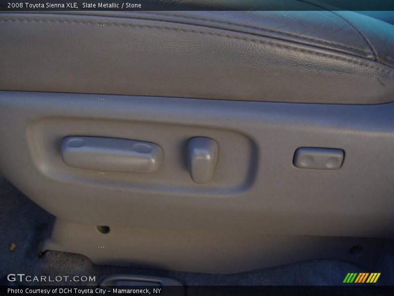 Slate Metallic / Stone 2008 Toyota Sienna XLE