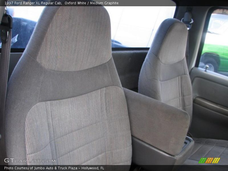 Oxford White / Medium Graphite 1997 Ford Ranger XL Regular Cab