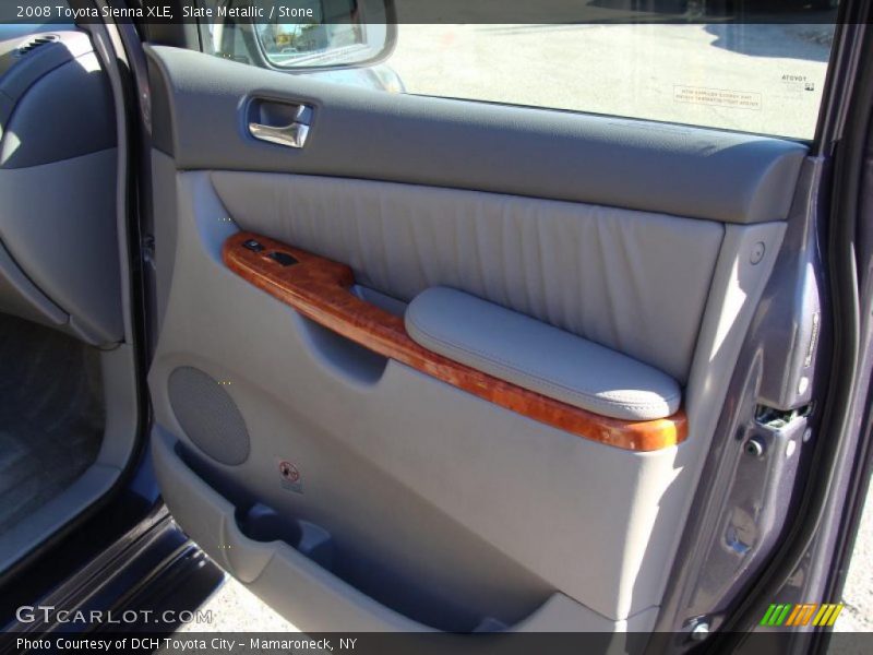 Slate Metallic / Stone 2008 Toyota Sienna XLE