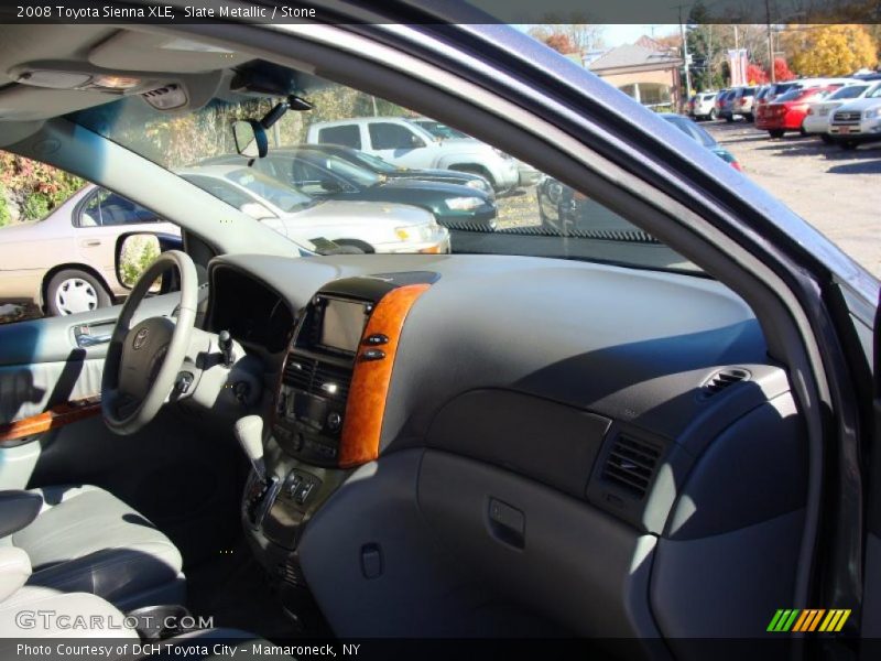Slate Metallic / Stone 2008 Toyota Sienna XLE