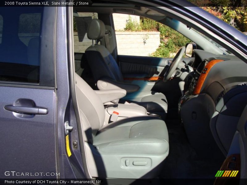 Slate Metallic / Stone 2008 Toyota Sienna XLE