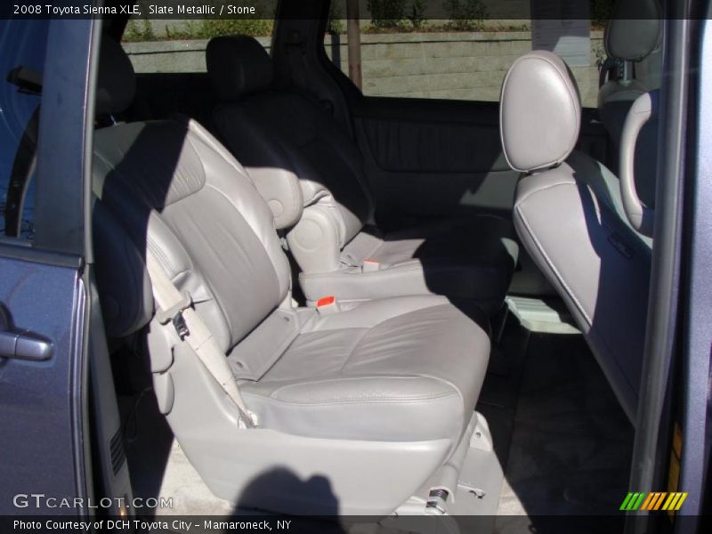Slate Metallic / Stone 2008 Toyota Sienna XLE