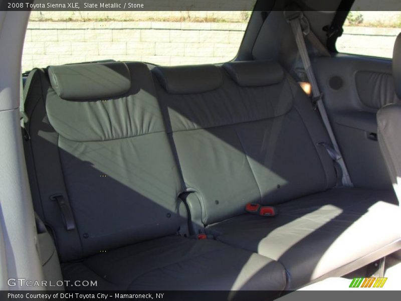 Slate Metallic / Stone 2008 Toyota Sienna XLE