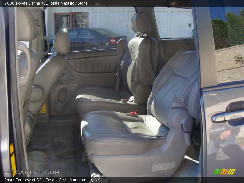 Slate Metallic / Stone 2008 Toyota Sienna XLE