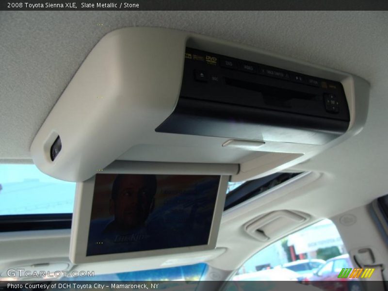 Slate Metallic / Stone 2008 Toyota Sienna XLE