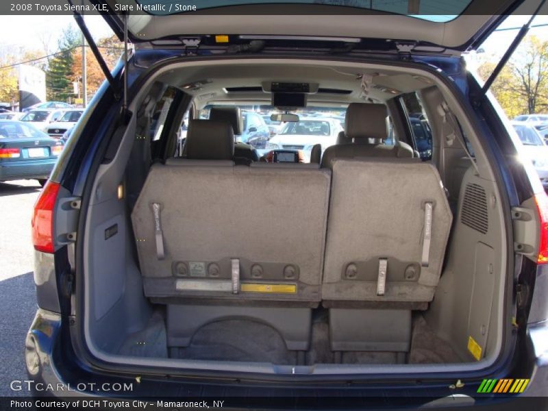 Slate Metallic / Stone 2008 Toyota Sienna XLE