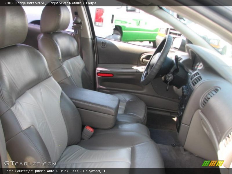 Bright Silver Metallic / Taupe 2002 Dodge Intrepid SE
