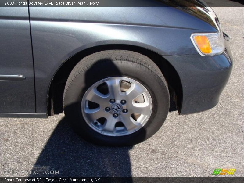 Sage Brush Pearl / Ivory 2003 Honda Odyssey EX-L