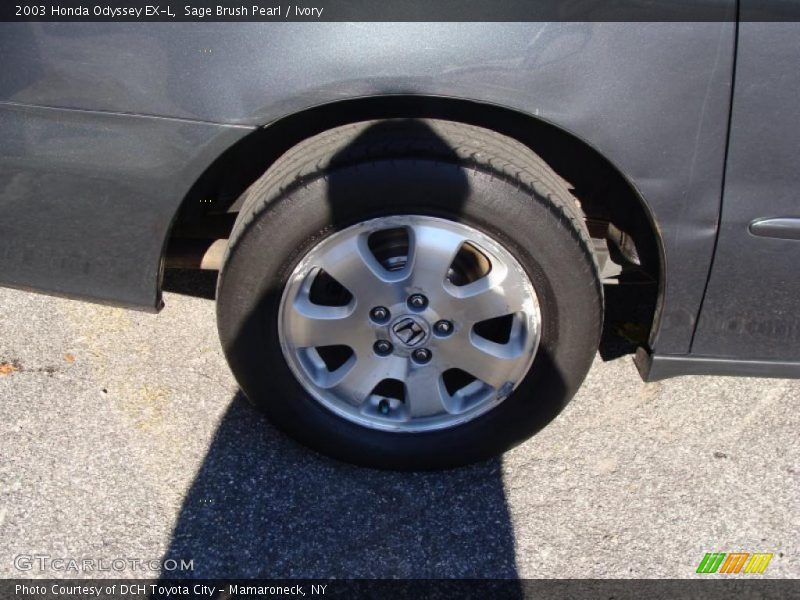 Sage Brush Pearl / Ivory 2003 Honda Odyssey EX-L