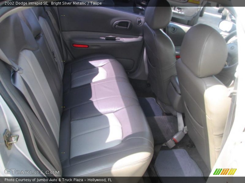 Bright Silver Metallic / Taupe 2002 Dodge Intrepid SE