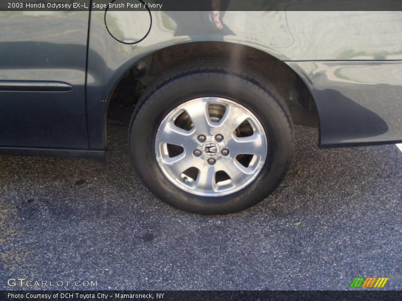 Sage Brush Pearl / Ivory 2003 Honda Odyssey EX-L