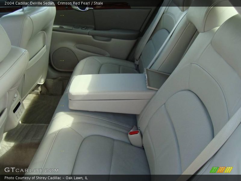 Crimson Red Pearl / Shale 2004 Cadillac DeVille Sedan