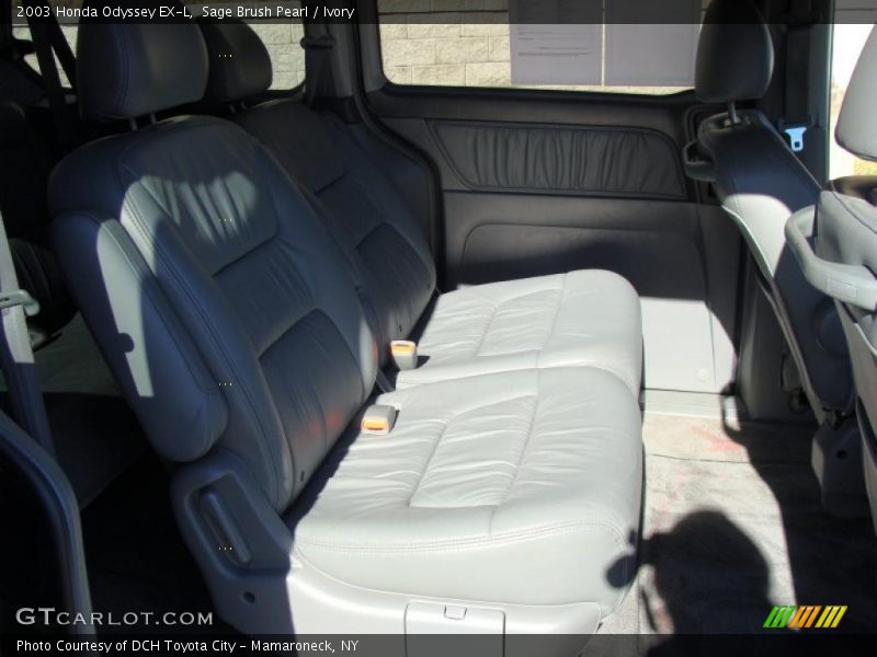 Sage Brush Pearl / Ivory 2003 Honda Odyssey EX-L