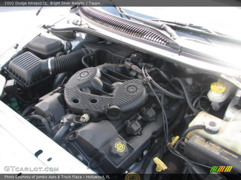 Bright Silver Metallic / Taupe 2002 Dodge Intrepid SE