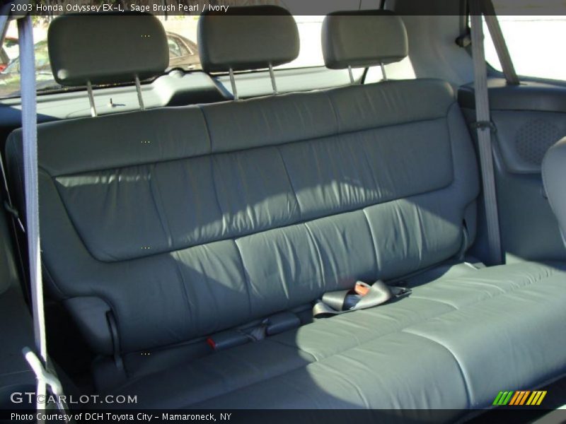 Sage Brush Pearl / Ivory 2003 Honda Odyssey EX-L