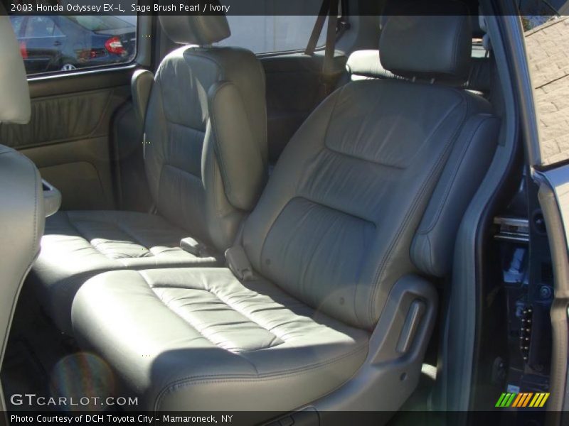 Sage Brush Pearl / Ivory 2003 Honda Odyssey EX-L