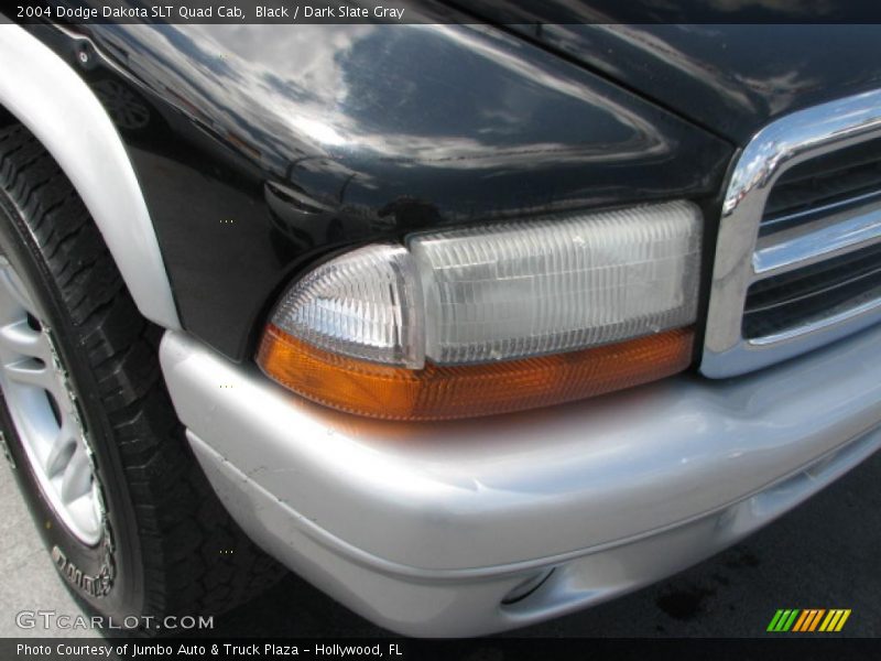 Black / Dark Slate Gray 2004 Dodge Dakota SLT Quad Cab