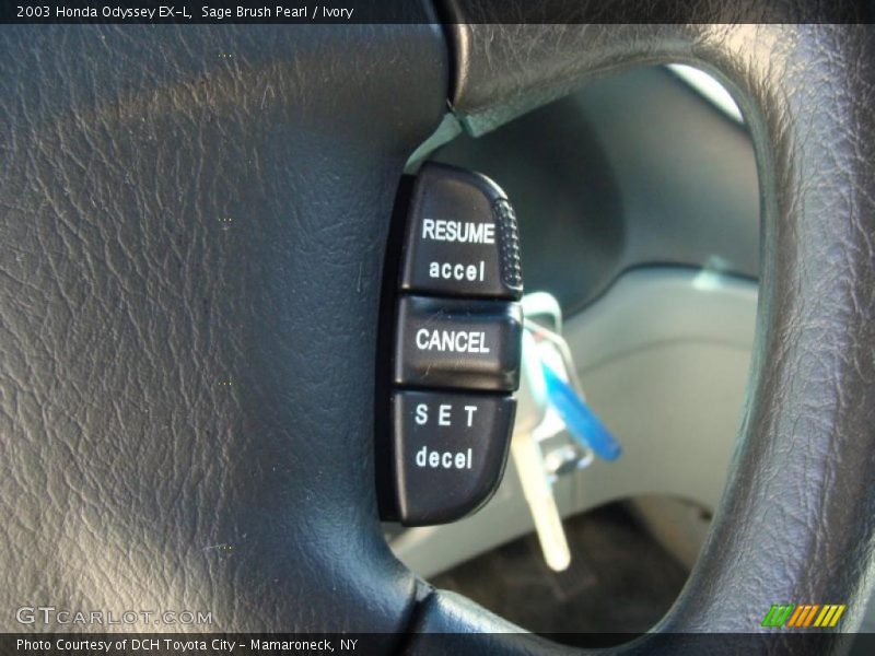 Sage Brush Pearl / Ivory 2003 Honda Odyssey EX-L