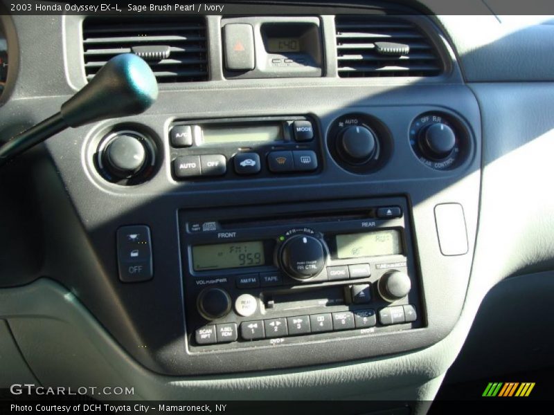 Sage Brush Pearl / Ivory 2003 Honda Odyssey EX-L