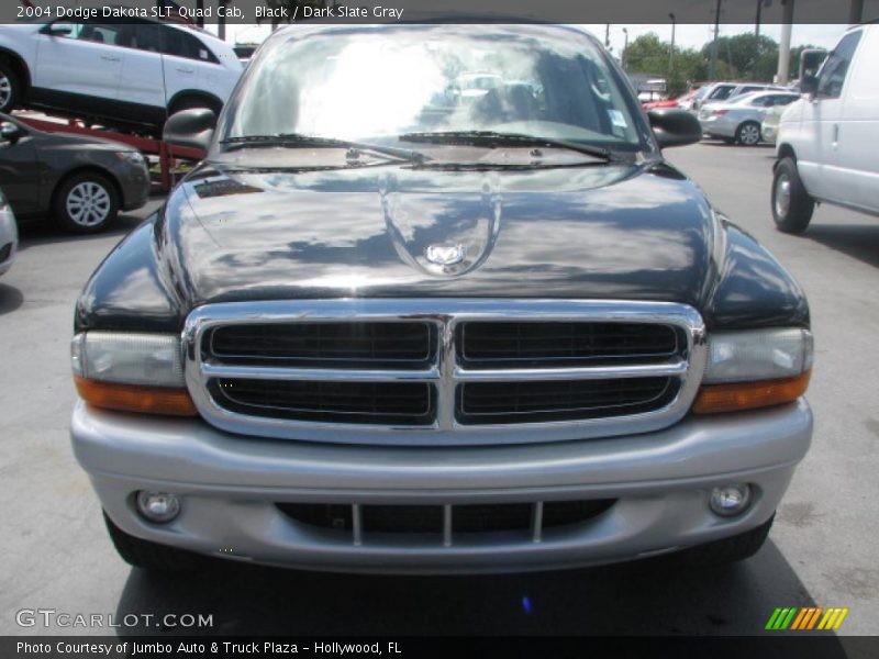 Black / Dark Slate Gray 2004 Dodge Dakota SLT Quad Cab
