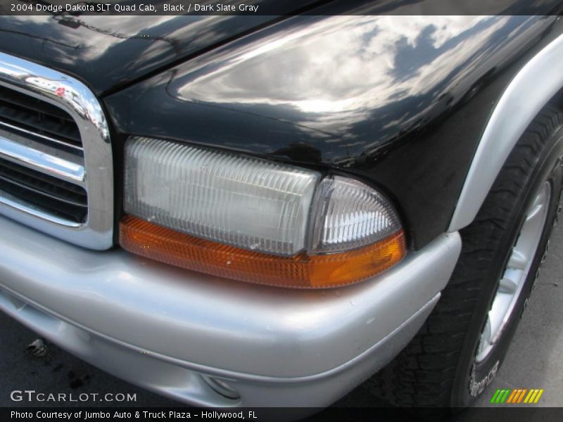 Black / Dark Slate Gray 2004 Dodge Dakota SLT Quad Cab