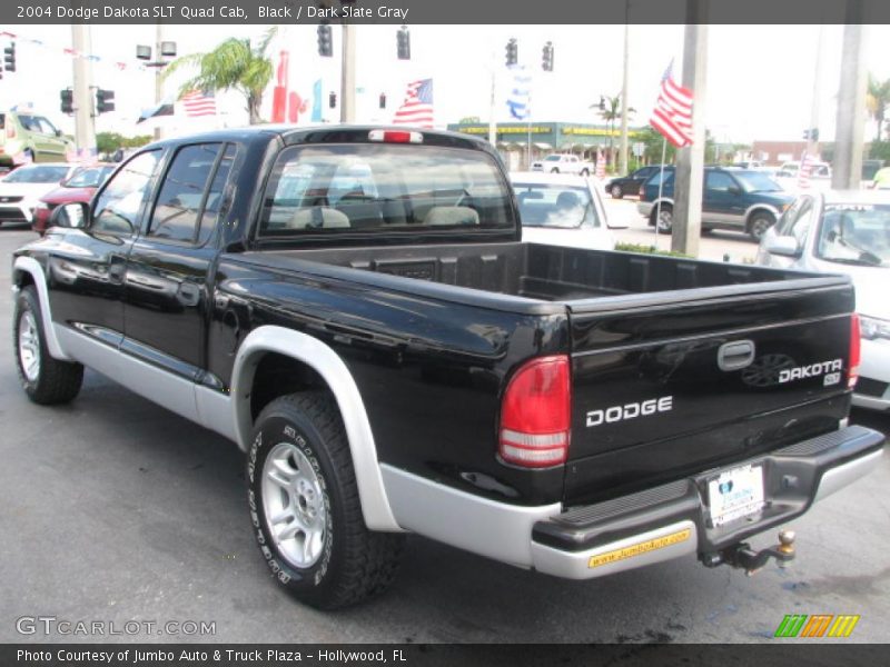  2004 Dakota SLT Quad Cab Black
