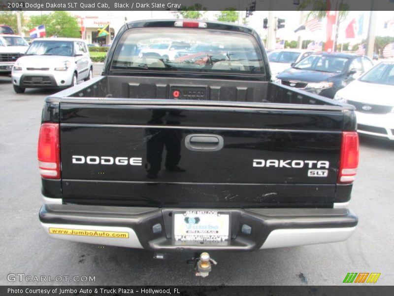 Black / Dark Slate Gray 2004 Dodge Dakota SLT Quad Cab