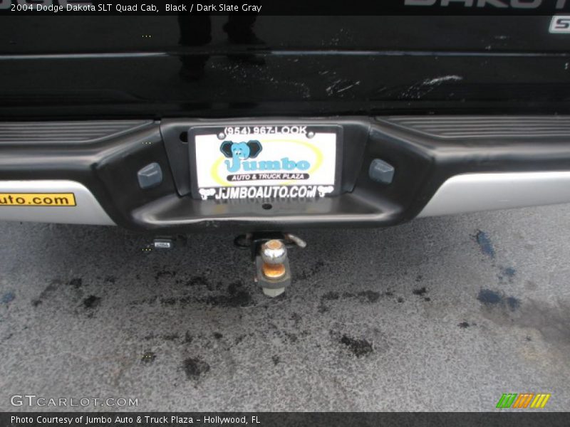 Black / Dark Slate Gray 2004 Dodge Dakota SLT Quad Cab