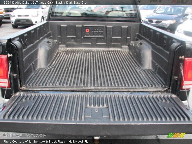 Black / Dark Slate Gray 2004 Dodge Dakota SLT Quad Cab