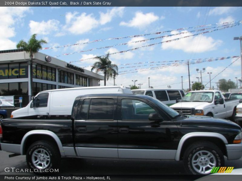 Black / Dark Slate Gray 2004 Dodge Dakota SLT Quad Cab