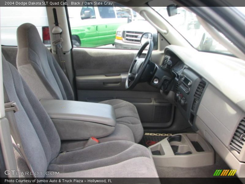  2004 Dakota SLT Quad Cab Dark Slate Gray Interior