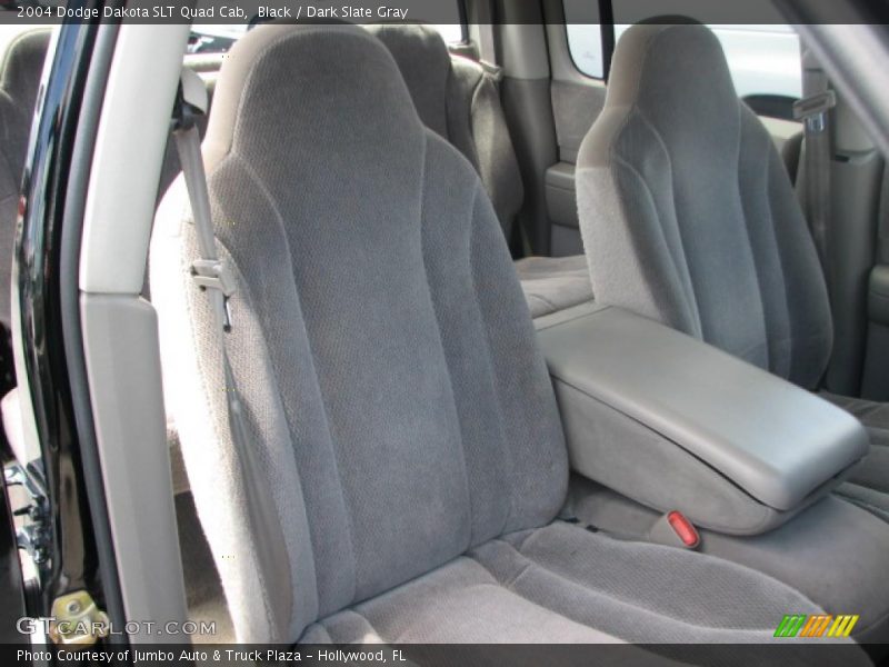  2004 Dakota SLT Quad Cab Dark Slate Gray Interior