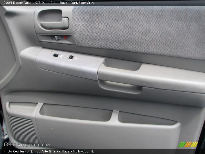 Black / Dark Slate Gray 2004 Dodge Dakota SLT Quad Cab