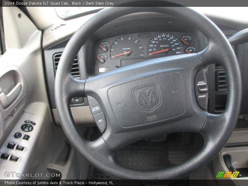  2004 Dakota SLT Quad Cab Steering Wheel
