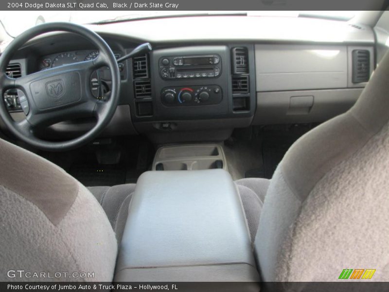 Dashboard of 2004 Dakota SLT Quad Cab