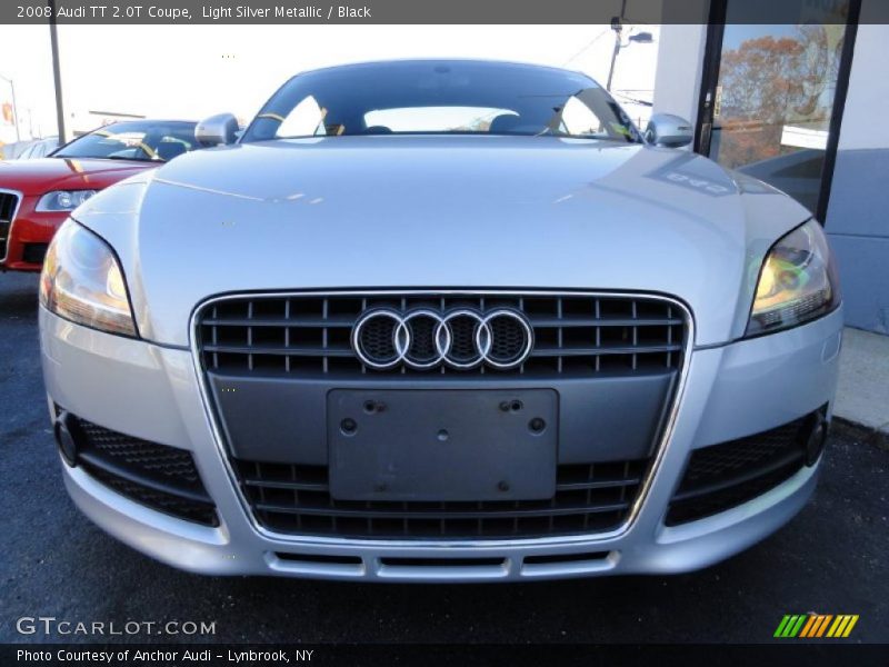 Light Silver Metallic / Black 2008 Audi TT 2.0T Coupe