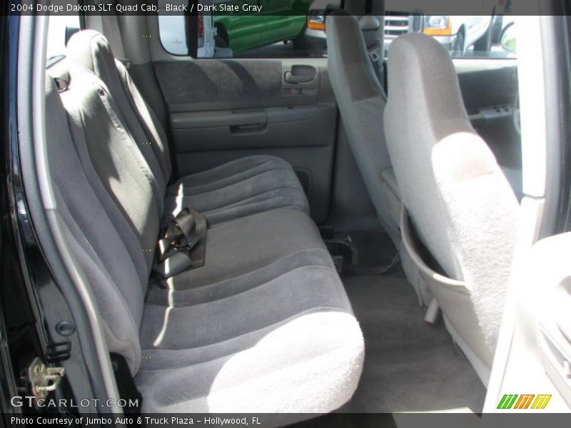 Black / Dark Slate Gray 2004 Dodge Dakota SLT Quad Cab