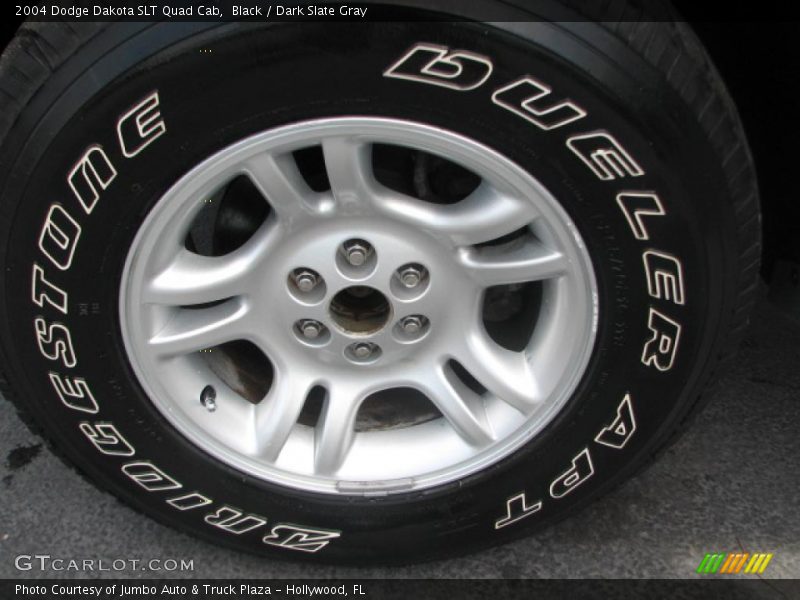  2004 Dakota SLT Quad Cab Wheel