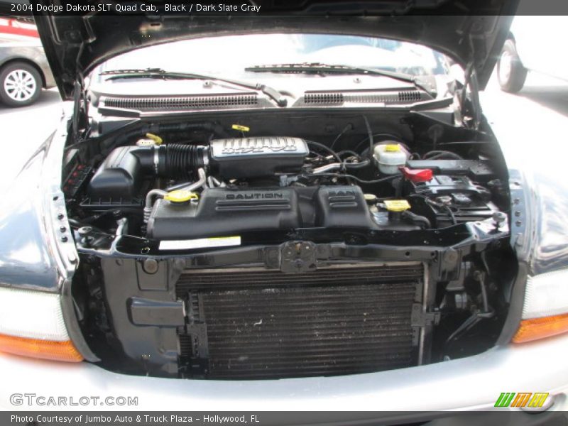  2004 Dakota SLT Quad Cab Engine - 4.7 Liter SOHC 16-Valve PowerTech V8