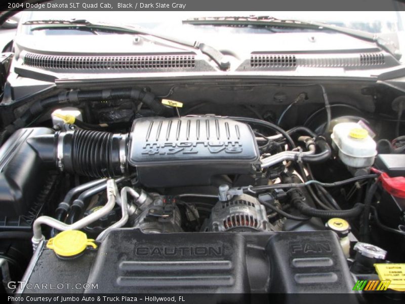  2004 Dakota SLT Quad Cab Engine - 4.7 Liter SOHC 16-Valve PowerTech V8