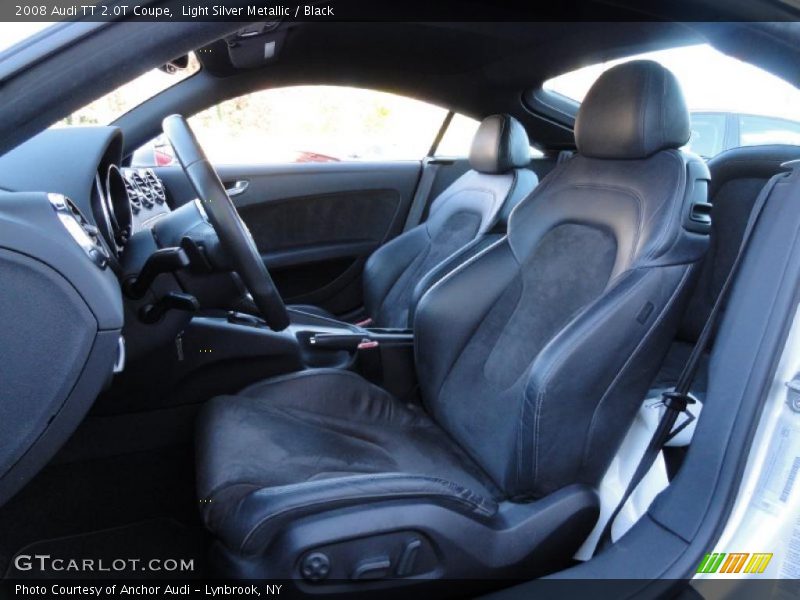  2008 TT 2.0T Coupe Black Interior